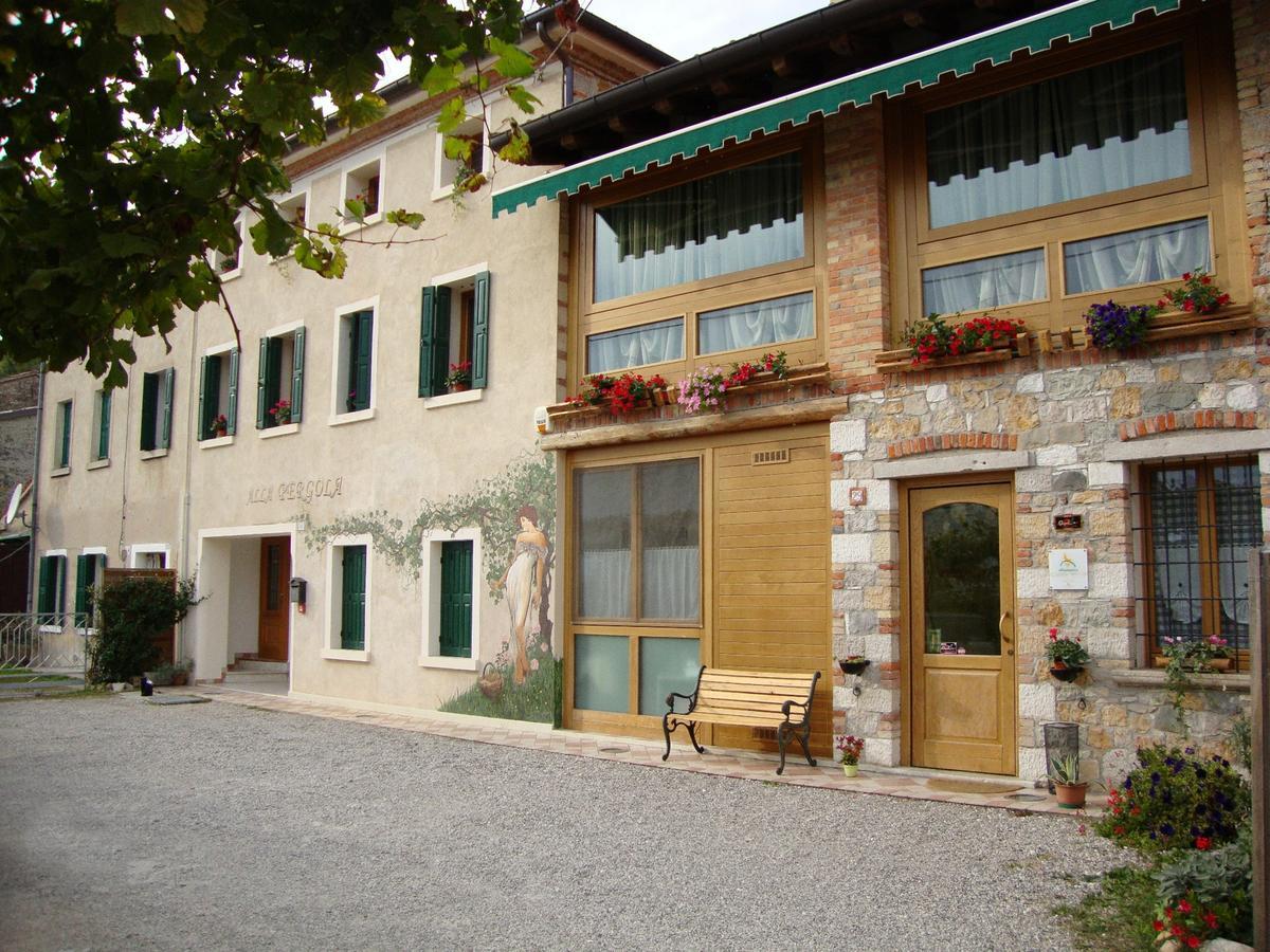 B&B Alla Pergola Валдобиадене Екстериор снимка